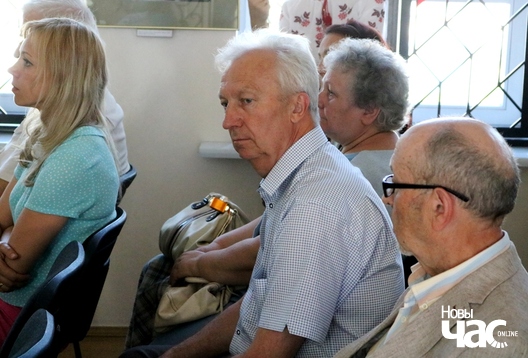 Навум Гальпяровіч і Анатоль Бутэвіч Навум Гальпяровіч і Анатоль Бутэвіч