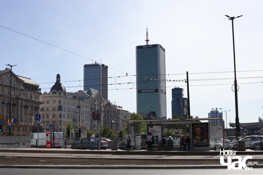 На вуліцах Варшавы. Ілюстрацыйнае фота «НЧ» На вуліцах Варшавы. Ілюстрацыйнае фота «НЧ»