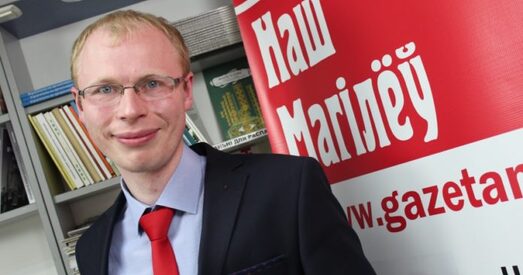 Ігар Барысаў зноў абраны старшынёй Беларускай сацыял-дэмакратычнай партыі (Грамада)