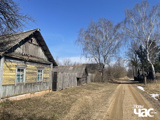 Беларуская вёска. Ілюстрацыйны здымак. Фота: Павел Хадзінскі Беларуская вёска. Ілюстрацыйны здымак. Фота: Павел Хадзінскі