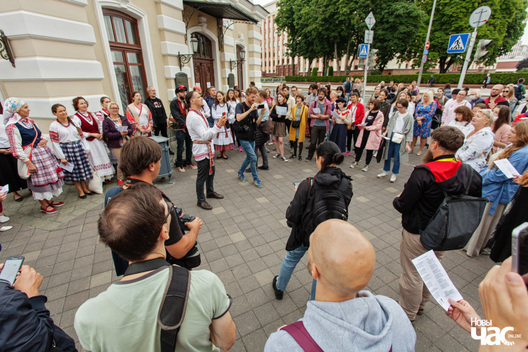 Спеўны сход ля Купалаўскага Спеўны сход ля Купалаўскага