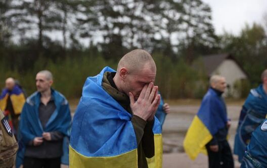 Фота: абмен палоннымі паміж Украінай і РФ 2 кастрычніка. Крыніца: t.me/V_Zelenskiy_official Фота: абмен палоннымі паміж Украінай і РФ 2 кастрычніка. Крыніца: t.me/V_Zelenskiy_official