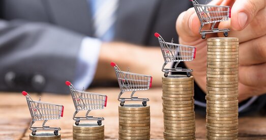 Гадавая інфляцыя ў Беларусі ў кастрычніку паскорылася да 6,2%