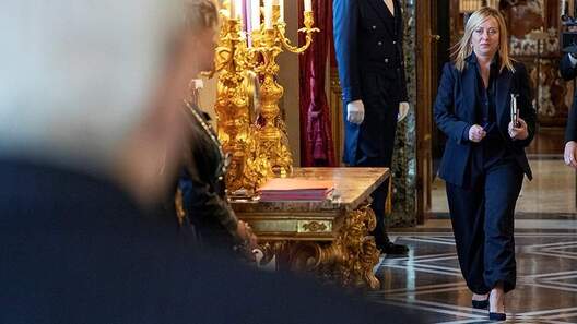 Новая прэм'ер-міністарка Італіі Джорджа Мелоні. Фота: «Reuters» Новая прэм'ер-міністарка Італіі Джорджа Мелоні. Фота: «Reuters»