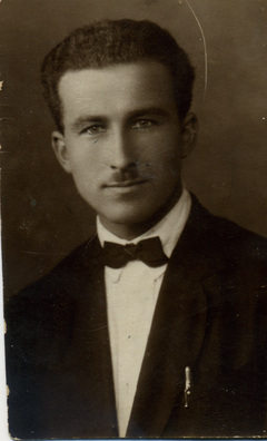 Іван Наўроцкі ў Варшаве, 1928 год Іван Наўроцкі ў Варшаве, 1928 год