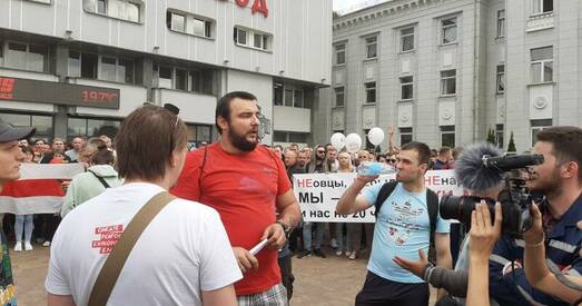 Дылеўскага ў Жодзінскай турме паважаюць, да яго прыслухоўваюцца