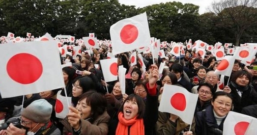 Насельніцтва Японіі ўстанавіла новы дэмаграфічны рэкорд