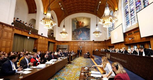 У судзе ААН у Гаазе пачаліся слуханні па пазове Украіны супраць Расіі