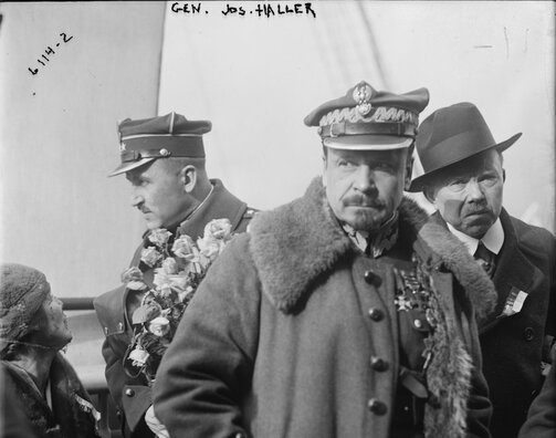 Генерал-лейтэнант Юзаф Галлер Генерал-лейтэнант Юзаф Галлер