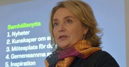 Шведскую журналістку не пусцілі ў Беларусь, бо яна ў расійскім «чорным спісе»