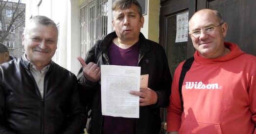 Суд у Берасці адмяніў штраф блогерам Пятрухіну і Кабанаву