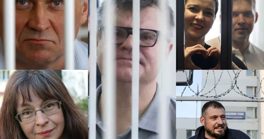 Вядомыя беларускія палітвязні, з якімі знікла сувязь