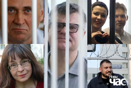 З многімі палітвязнямі — як вядомымі ў медыя, так і тымі, хто застаецца ў цені — сувязі няма ўжо некалькі месяцаў. Ілюстрацыйны калаж «НЧ» З многімі палітвязнямі — як вядомымі ў медыя, так і тымі, хто застаецца ў цені — сувязі няма ўжо некалькі месяцаў. Ілюстрацыйны калаж «НЧ»