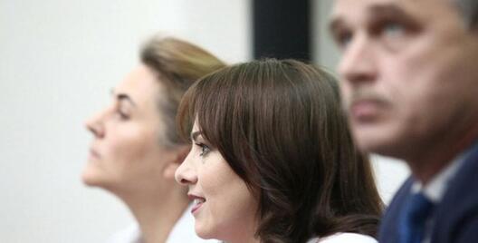 Ганна Канапацкая (у цэнтры),  Ганна Канапацкая (у цэнтры),