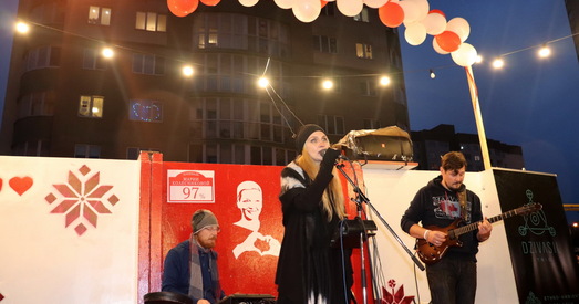 Канцэрт і сапраўдная магія на плошчы Калеснікавай