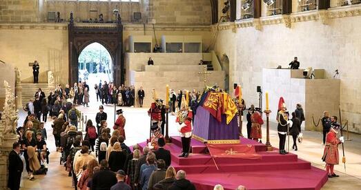 Сёння адбудзецца пахаванне Лізаветы II. На цырымонію запрошаны каля 500 замежных прадстаўнікоў