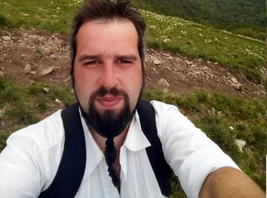 Ягор Карапузаў. Фота з архіва асуджанага Ягор Карапузаў. Фота з архіва асуджанага