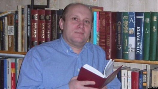 Затрыманы журналіст Міхаіл Карневіч Затрыманы журналіст Міхаіл Карневіч