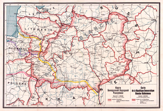 Карта БНР Карта БНР