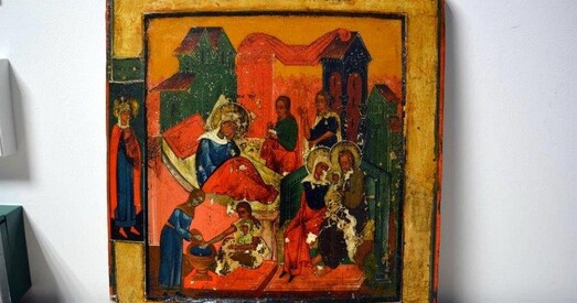 Кантрабанда старадаўніх ікон — як падарунак