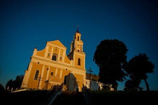 Бернардзіскі касцёл у Горадні Бернардзіскі касцёл у Горадні
