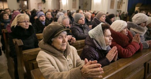 Салігорскія вернікі дамагліся, каб улады адмовіліся ад высылкі іх ксяндза