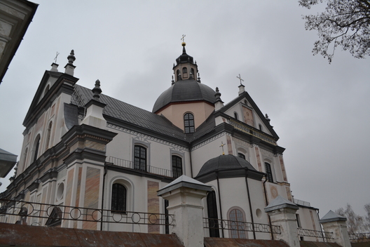 Касцёл Божага Цела (сучасны выгляд) Касцёл Божага Цела (сучасны выгляд)