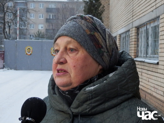 Людміла Поспіх. Фота Дзіяны Серадзюк Людміла Поспіх. Фота Дзіяны Серадзюк