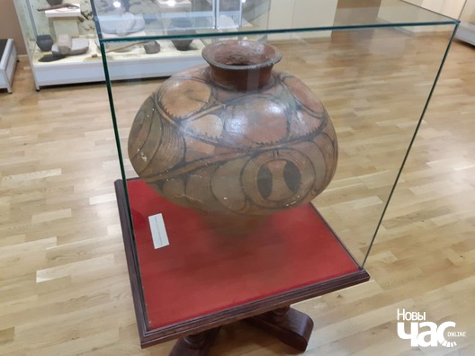 Кераміка трыпольскай культуры Нікалаеўскі абласны краязнаўчы музей Кераміка трыпольскай культуры Нікалаеўскі абласны краязнаўчы музей