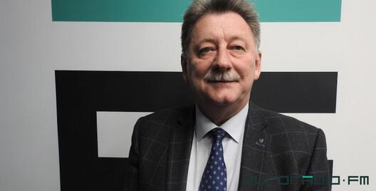 Ігар Кізім. Фота Еўрарадыё Ігар Кізім. Фота Еўрарадыё