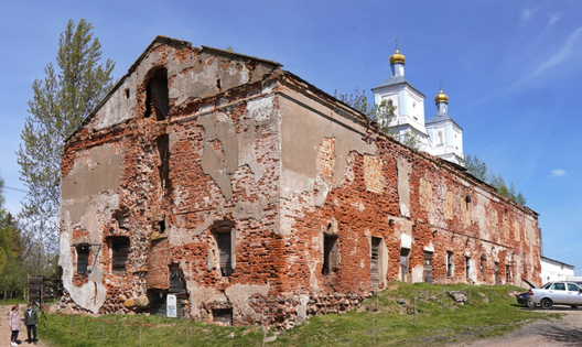Кляштар кармелітаў у Глыбокім Кляштар кармелітаў у Глыбокім