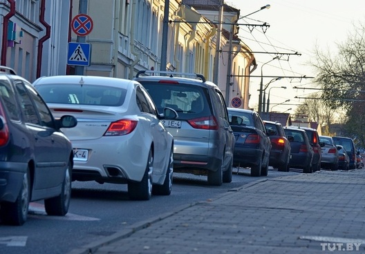Корак у старым цэнтры Гродна Корак у старым цэнтры Гродна