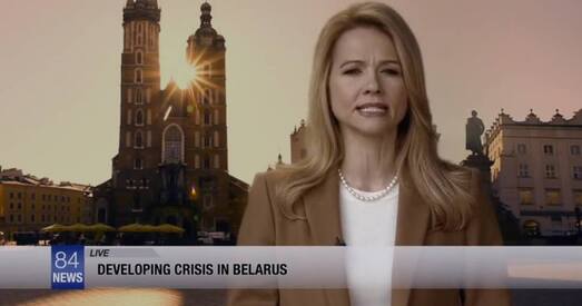 Кракаў памылкова зрабілі беларускай сталіцай