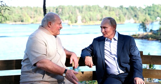 Чым Крэмль можа ціснуць на Лукашэнку