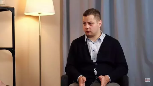 Мацвей Купрэйчык. Скрын відэа YouTube-канала «Страна для жизни» Мацвей Купрэйчык. Скрын відэа YouTube-канала «Страна для жизни»