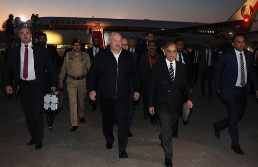 Афіцыйны візіт Лукашэнкі ў Пакістан. Фота: ont.by Афіцыйны візіт Лукашэнкі ў Пакістан. Фота: ont.by