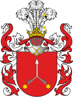 Герб роду Каліноўскіх “Калінава” Герб роду Каліноўскіх “Калінава”