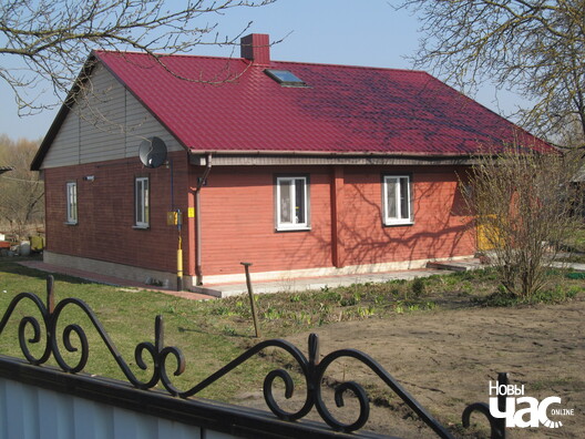 Так зараз выглядае былы дом Арыядны Тэлеман Так зараз выглядае былы дом Арыядны Тэлеман