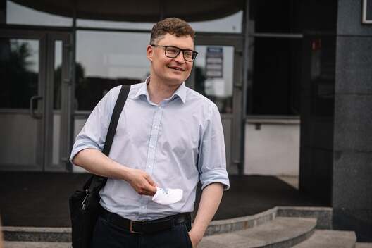 Адвакат Дзмітрый Лаеўскі. Фота: facebook.com Адвакат Дзмітрый Лаеўскі. Фота: facebook.com