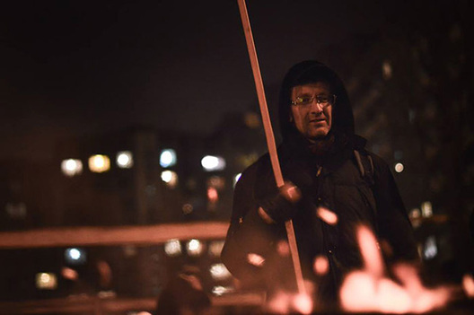 Алесь Лагвінец. Фота: dziejaby / facebook Алесь Лагвінец. Фота: dziejaby / facebook