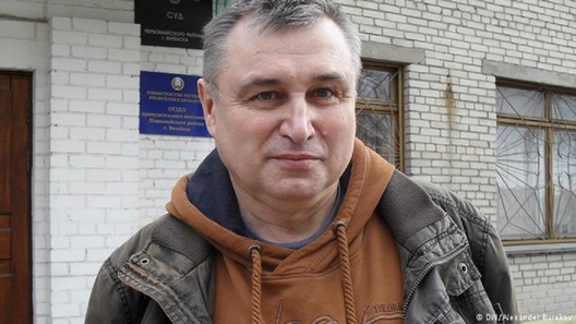 Павел Левінаў. Фота DW Павел Левінаў. Фота DW