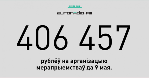 Лічба дня: колькі ў Беларусі выдаткавалі сродкаў на святкаванне Дня Перамог