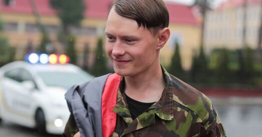 За дзьве гадзіны да сьмерці Эдуард Лобаў перастраляў расейскі дэсант