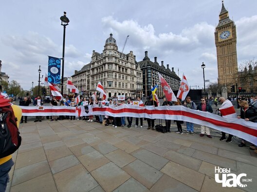 Беларуская дыяспара ў Лондане. Ілюстрацыйнае фота «НЧ» Беларуская дыяспара ў Лондане. Ілюстрацыйнае фота «НЧ»