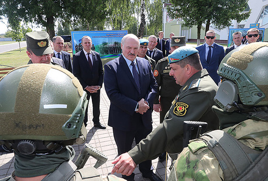 Фота: прэс-служба Лукашэнкі Фота: прэс-служба Лукашэнкі