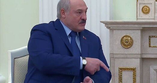 «І калі б мы не нанеслі прэвентыўны ўдар…» Як змяняецца рыторыка Лукашэнкі падчас вайны ва Украіне