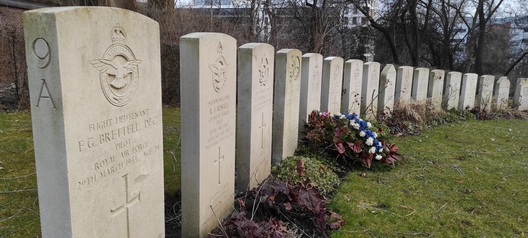 Магілы ўдзельнікаў вялікіх уцёкаў Магілы ўдзельнікаў вялікіх уцёкаў