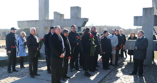 Пасол Бабіч праігнараваў жалобныя мерапрыемствы ў Хатыні, арганізаваныя МЗС