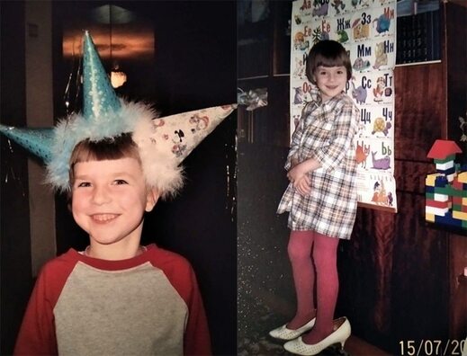 Соня з дзяцінства была рознабаковым дзіцёнкам Соня з дзяцінства была рознабаковым дзіцёнкам