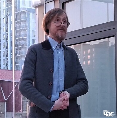 Аляксандр «Маляваныч» Ждановіч. Фота «НЧ» Аляксандр «Маляваныч» Ждановіч. Фота «НЧ»